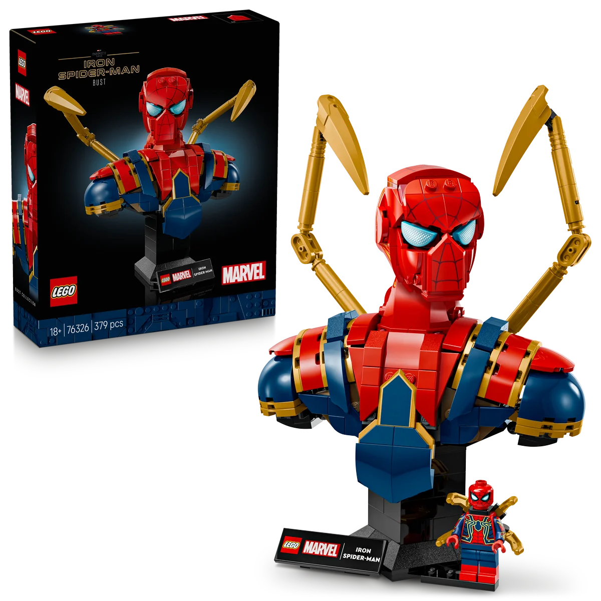 Busto de Iron Spider-Man