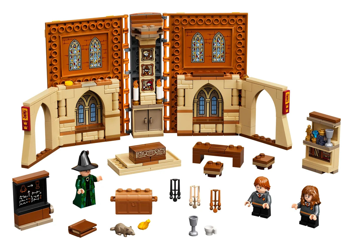 Momento Hogwarts™: Clase de Transfiguración