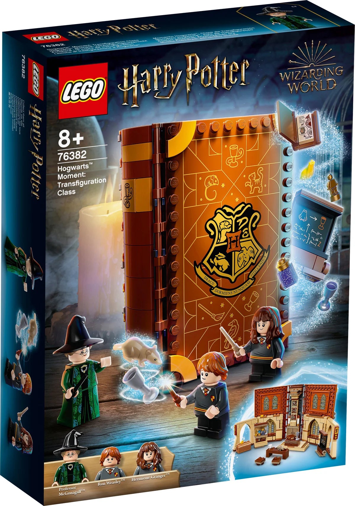 Momento Hogwarts™: Clase de Transfiguración