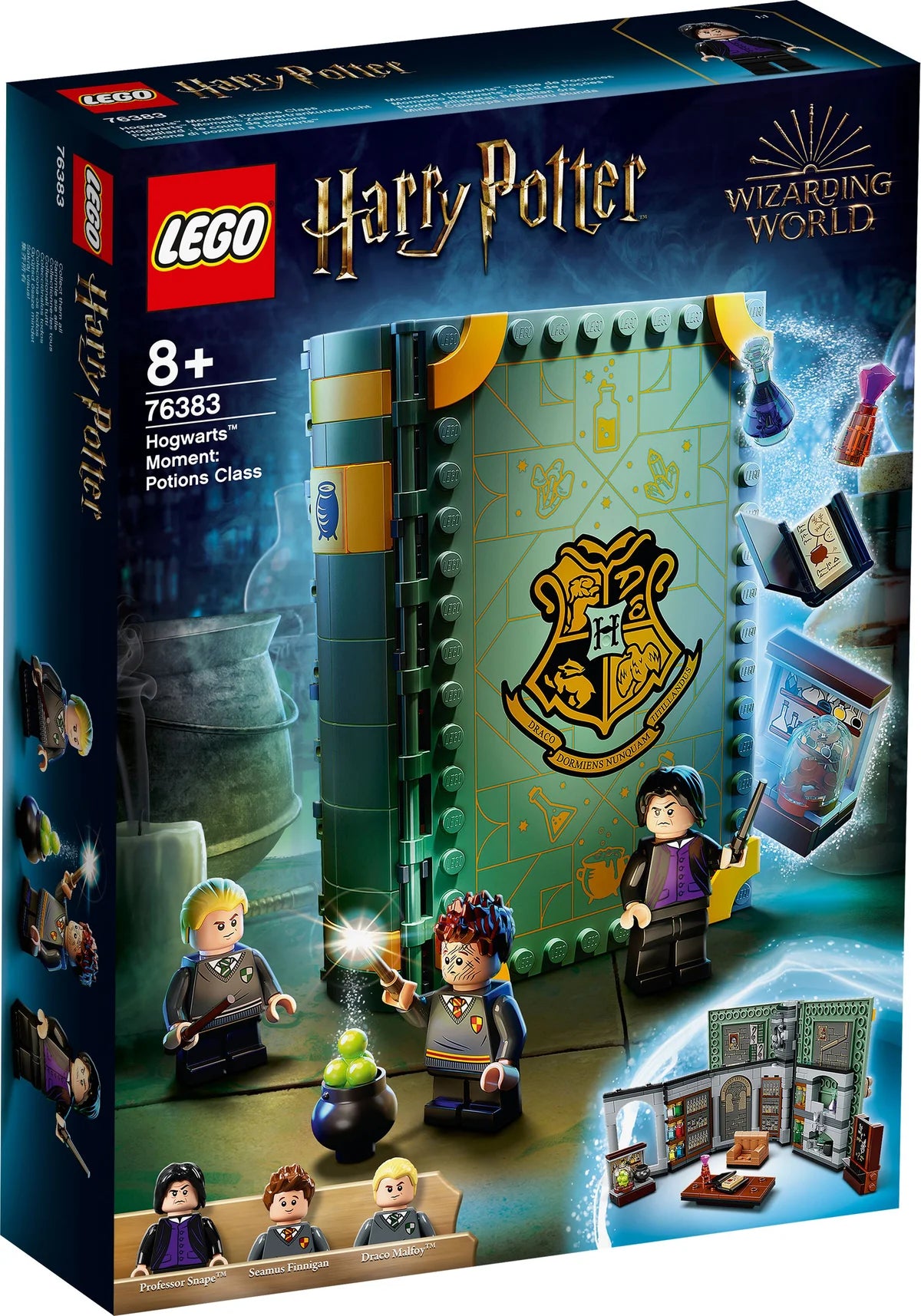 Momento Hogwarts™: Clase de Pociones