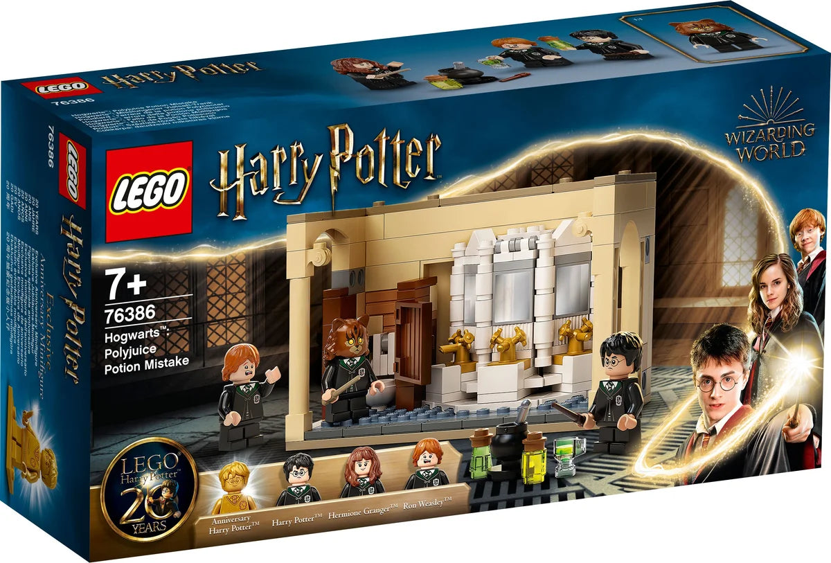 Hogwarts™: Fallo de la Poción Multijugos