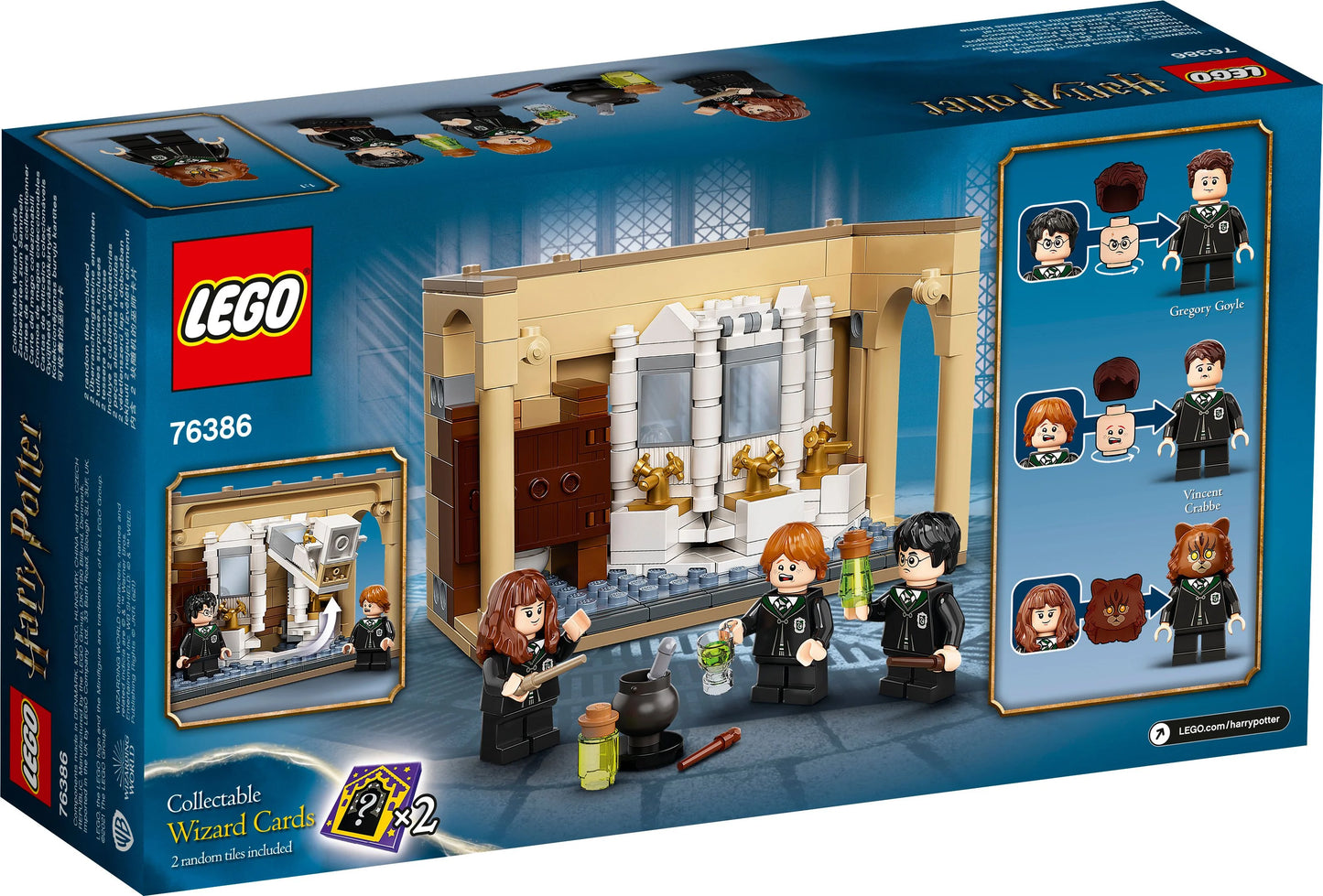 Hogwarts™: Fallo de la Poción Multijugos