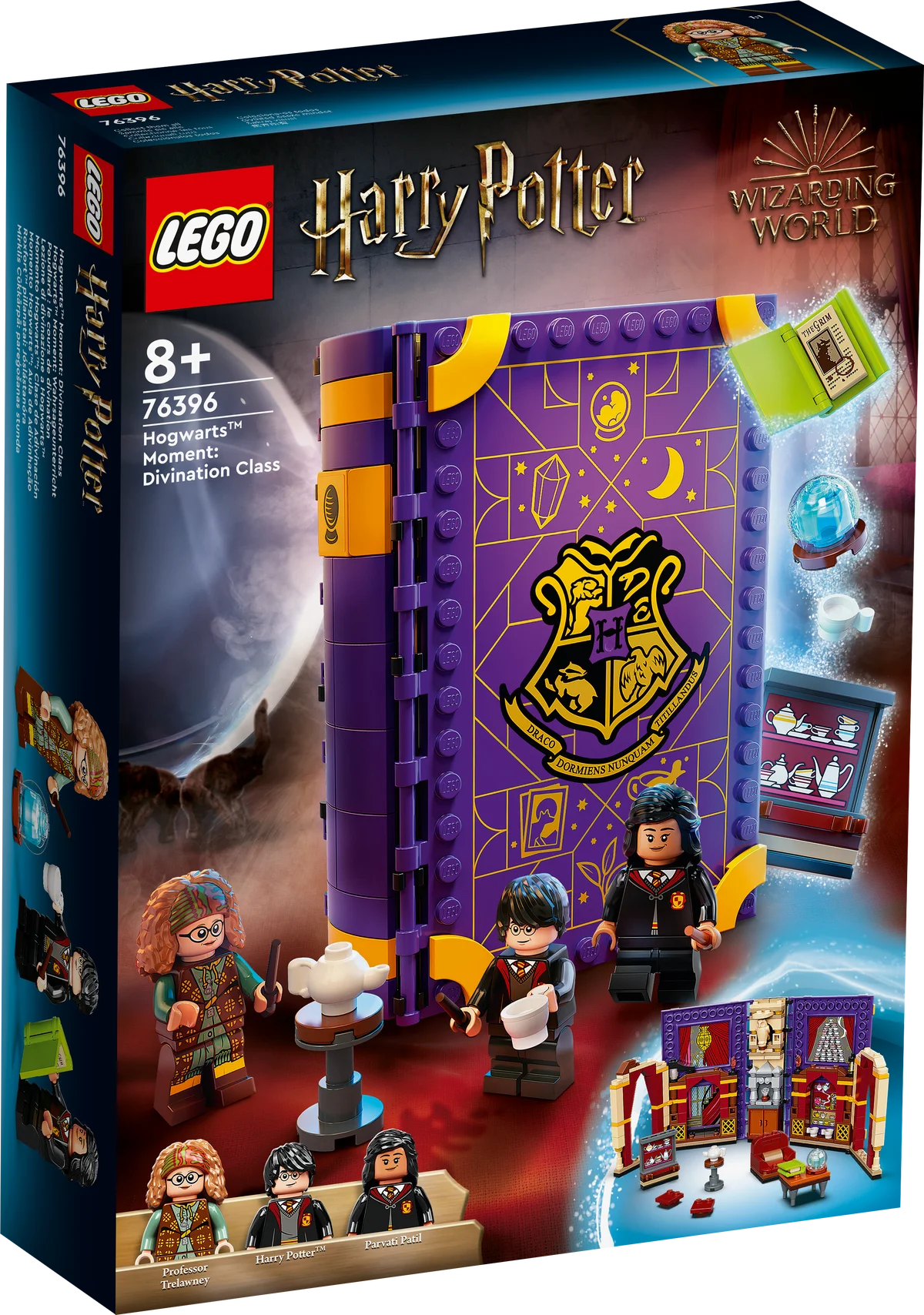 Momento Hogwarts™: Clase de Adivinación