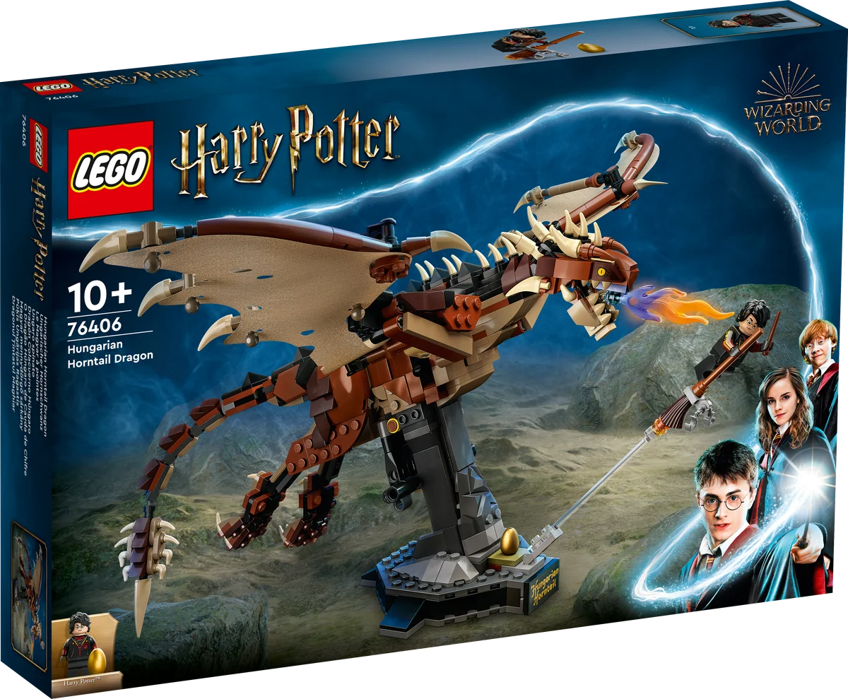 Dragón Colacuerno Húngaro