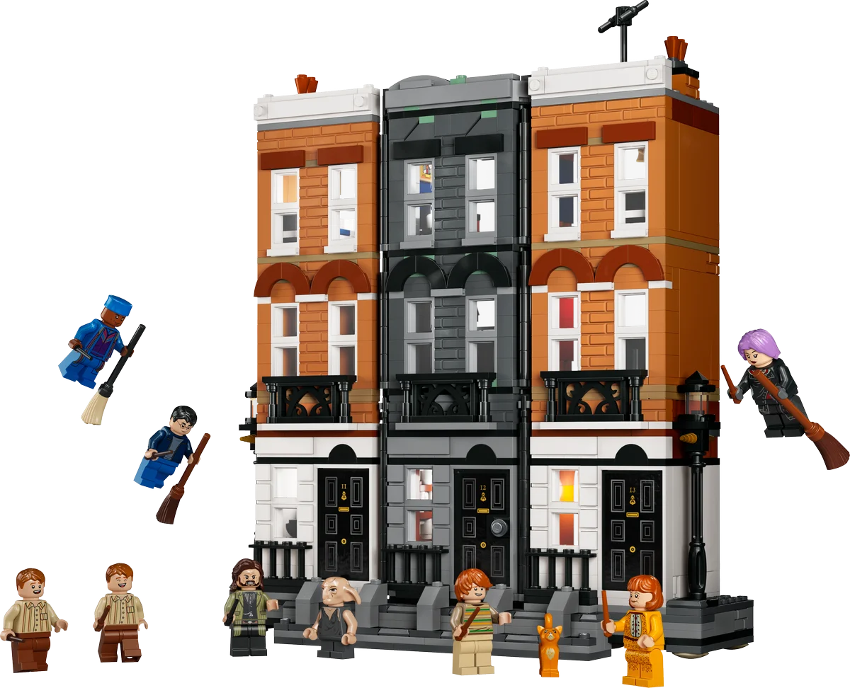 Número 12 de Grimmauld Place