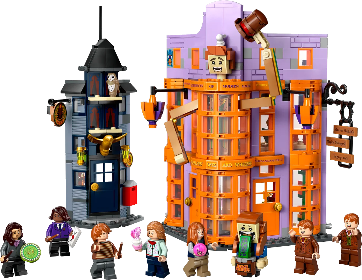 Callejón Diagon: Sortilegios Weasley