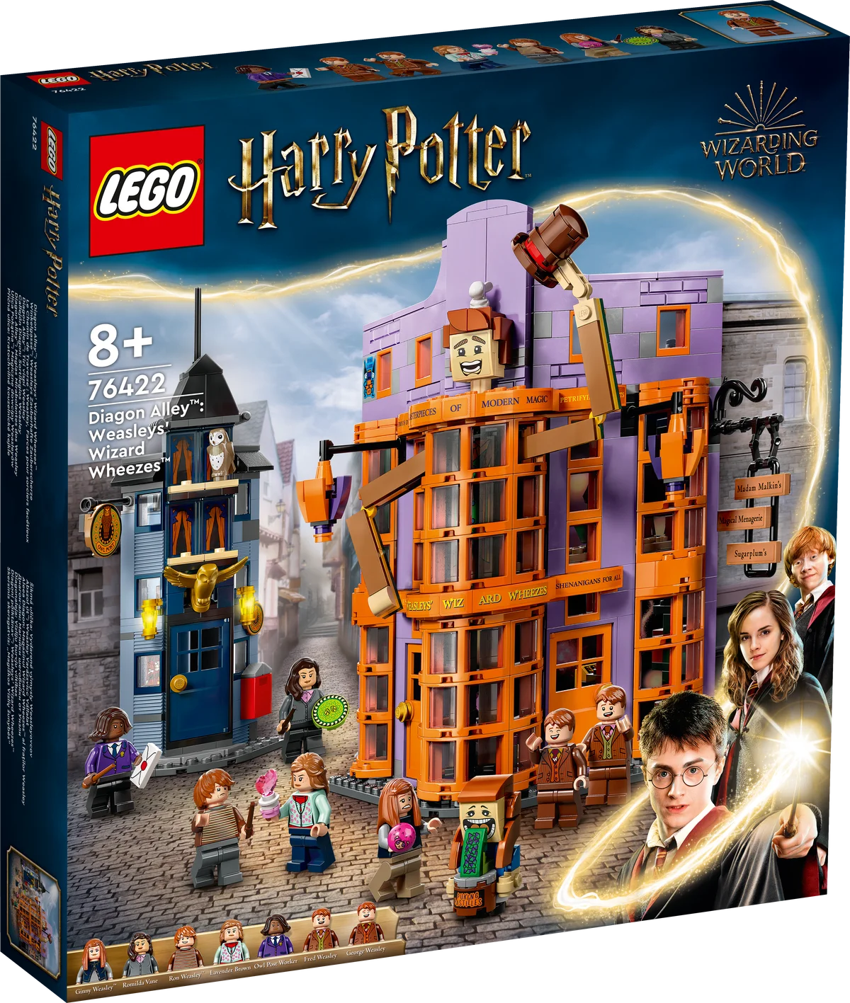 Callejón Diagon: Sortilegios Weasley