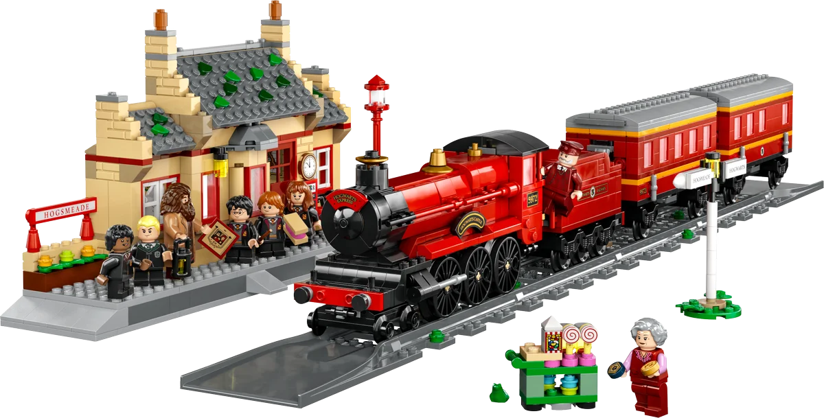 Expreso de Hogwarts y Estación de Hogsmeade™
