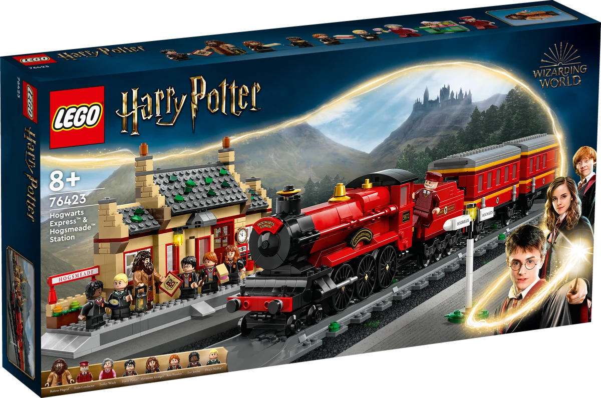 Expreso de Hogwarts y Estación de Hogsmeade™