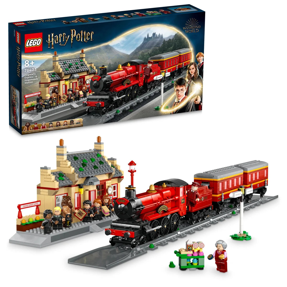Expreso de Hogwarts y Estación de Hogsmeade™