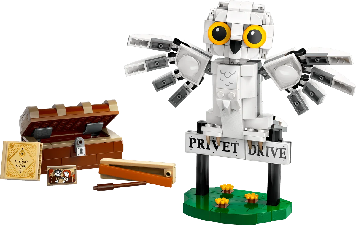 Hedwig™ en el Número 4 de Privet Drive