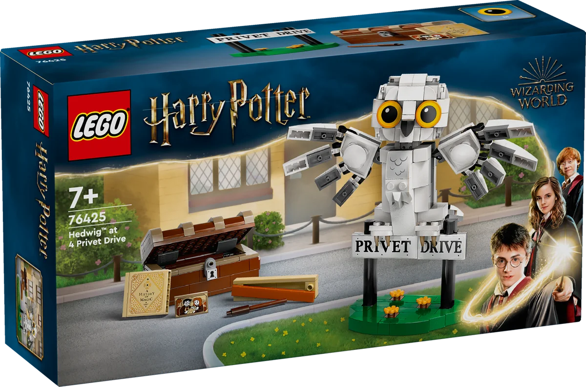 Hedwig™ en el Número 4 de Privet Drive