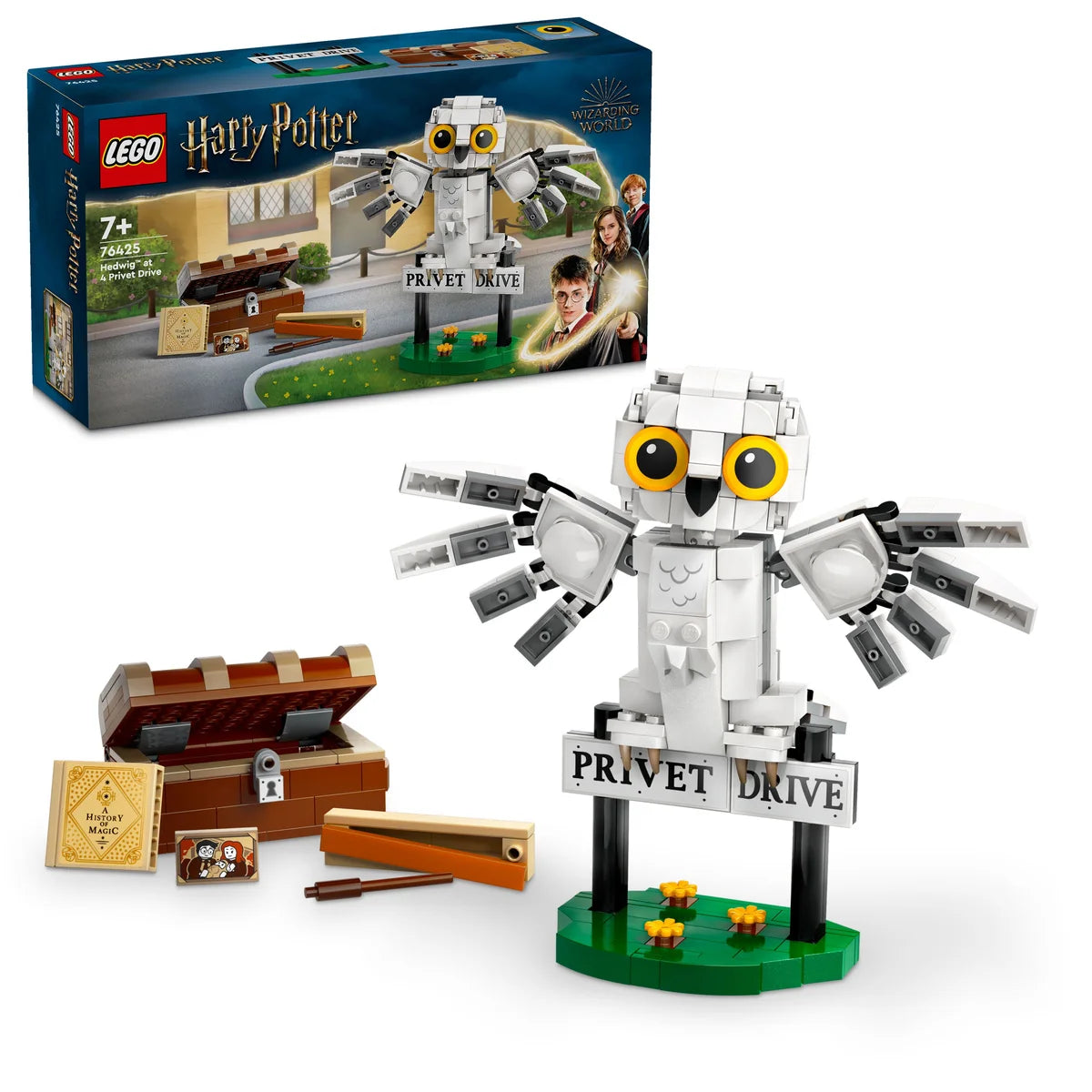 Hedwig™ en el Número 4 de Privet Drive