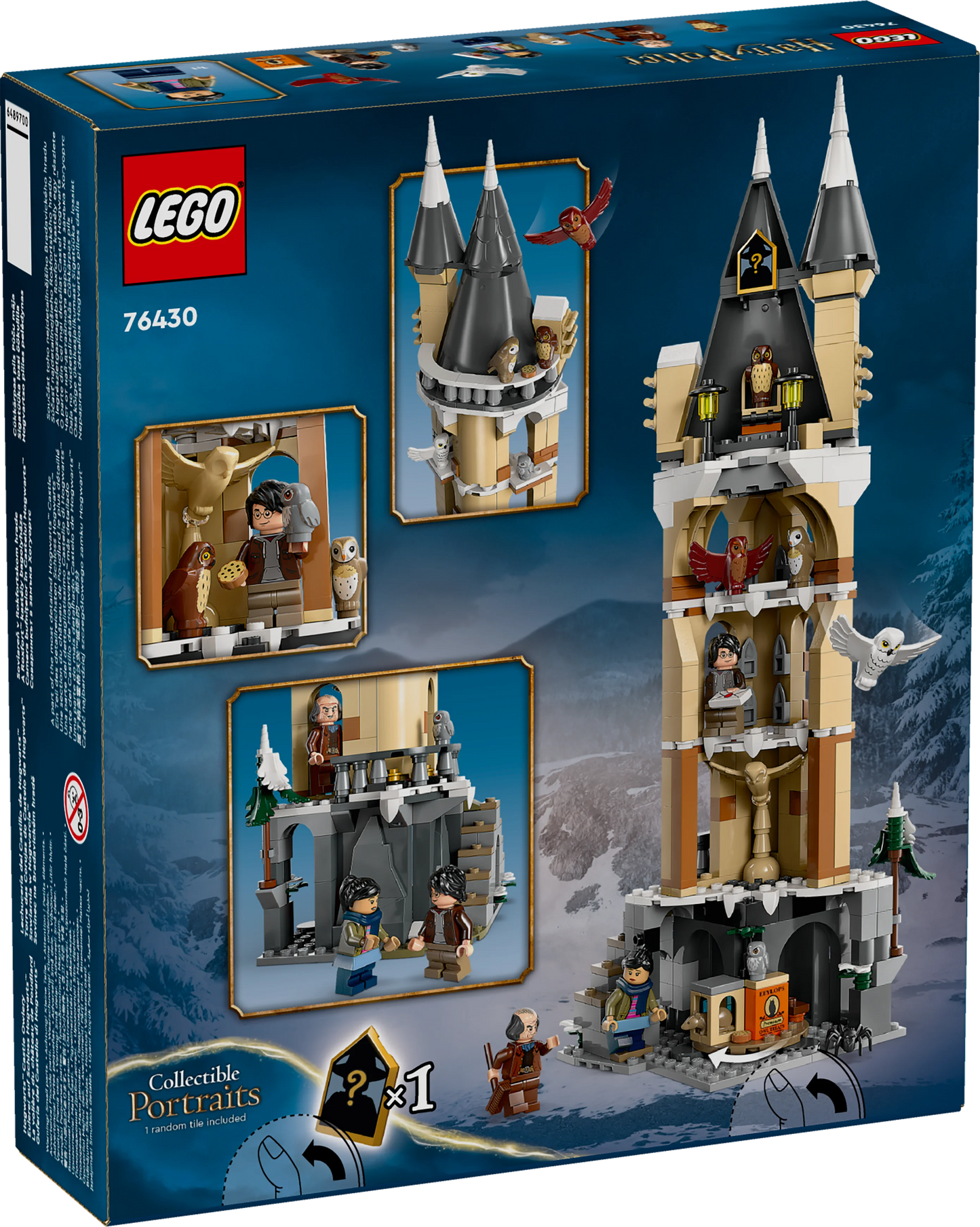 Lechucería del Castillo de Hogwarts™
