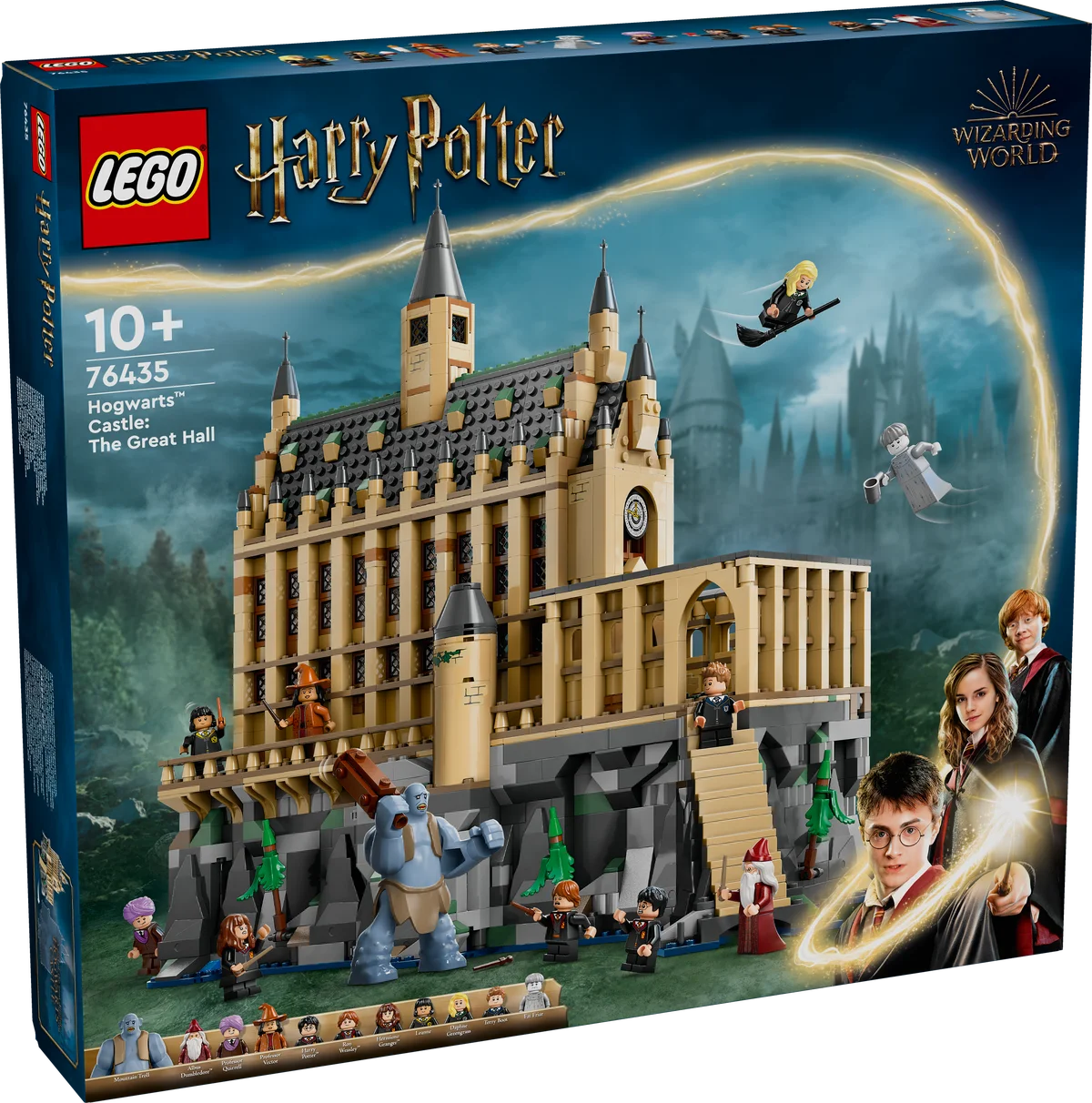 Castillo de Hogwarts™: Gran Comedor