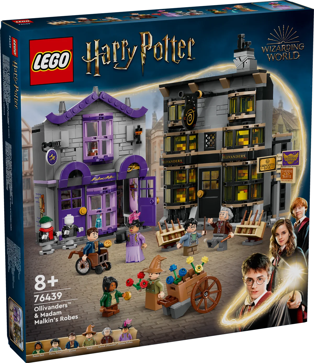 Ollivanders™ y Túnicas de Madame Malkin