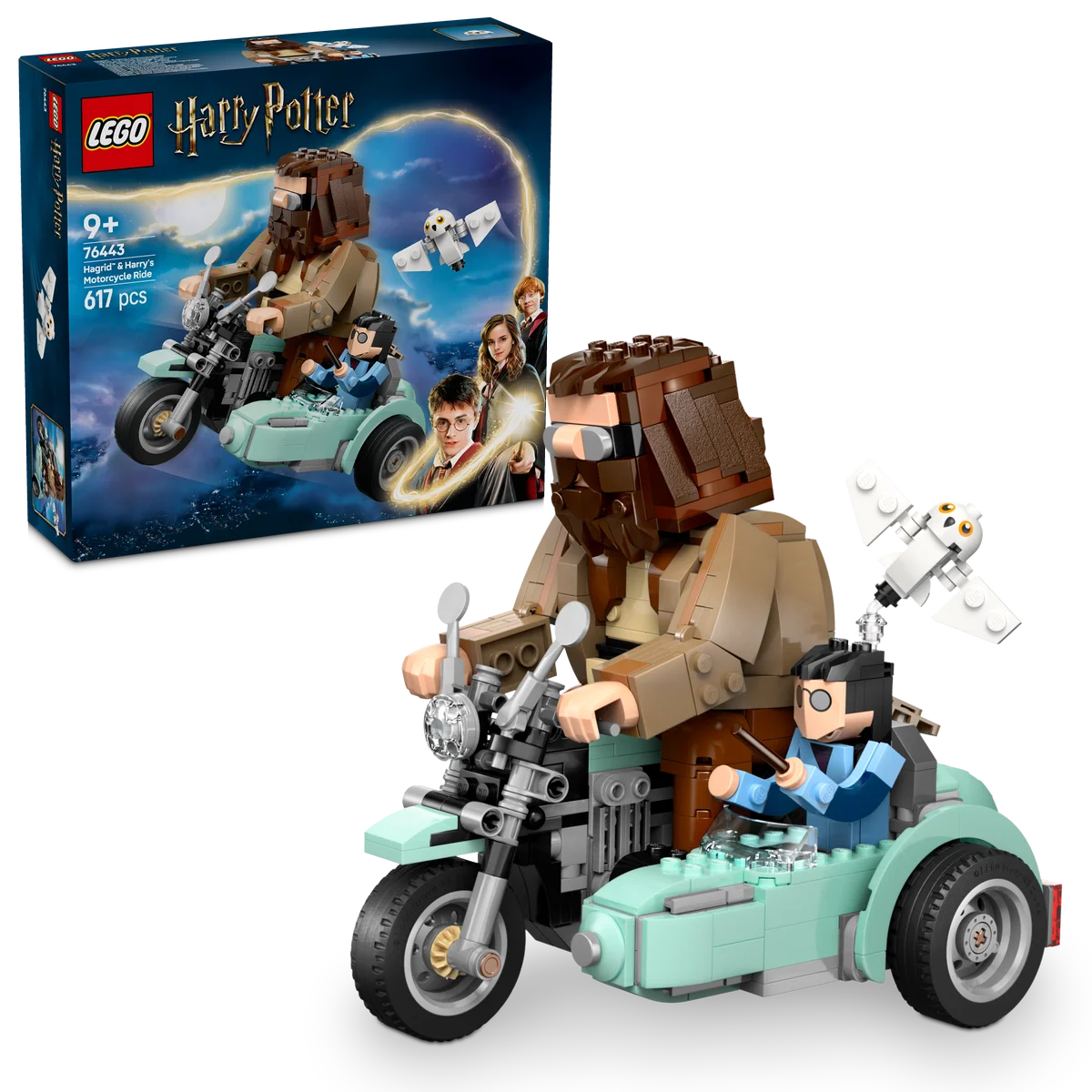 Viaje en Moto de Hagrid™ y Harry