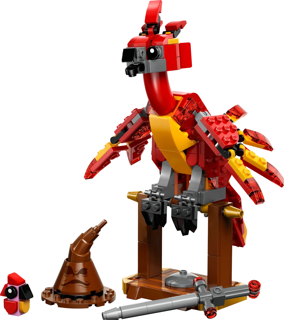 Fawkes™: Fénix de Dumbledore