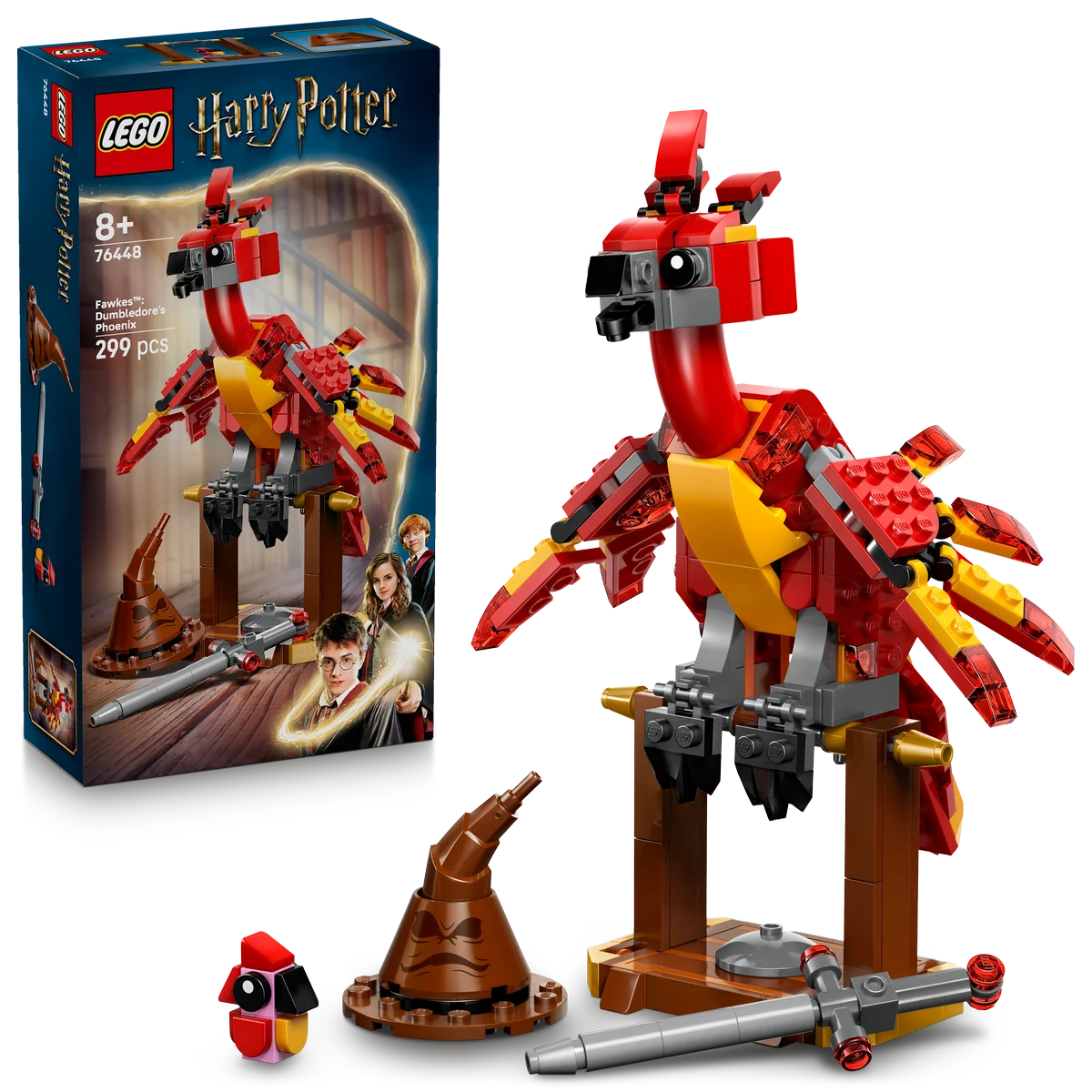 Fawkes™: Fénix de Dumbledore