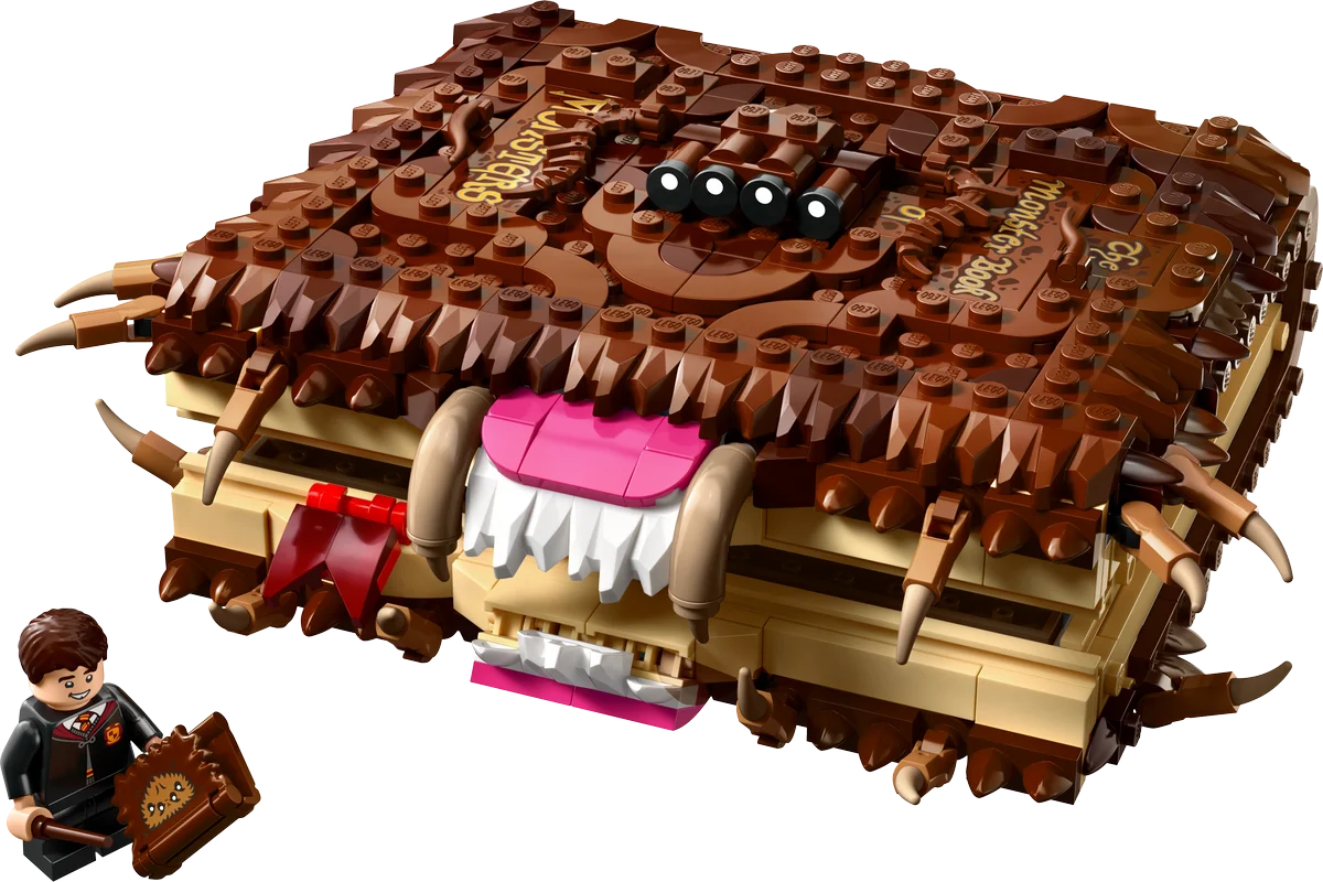 Monstruoso Libro de los Monstruos Mordedor