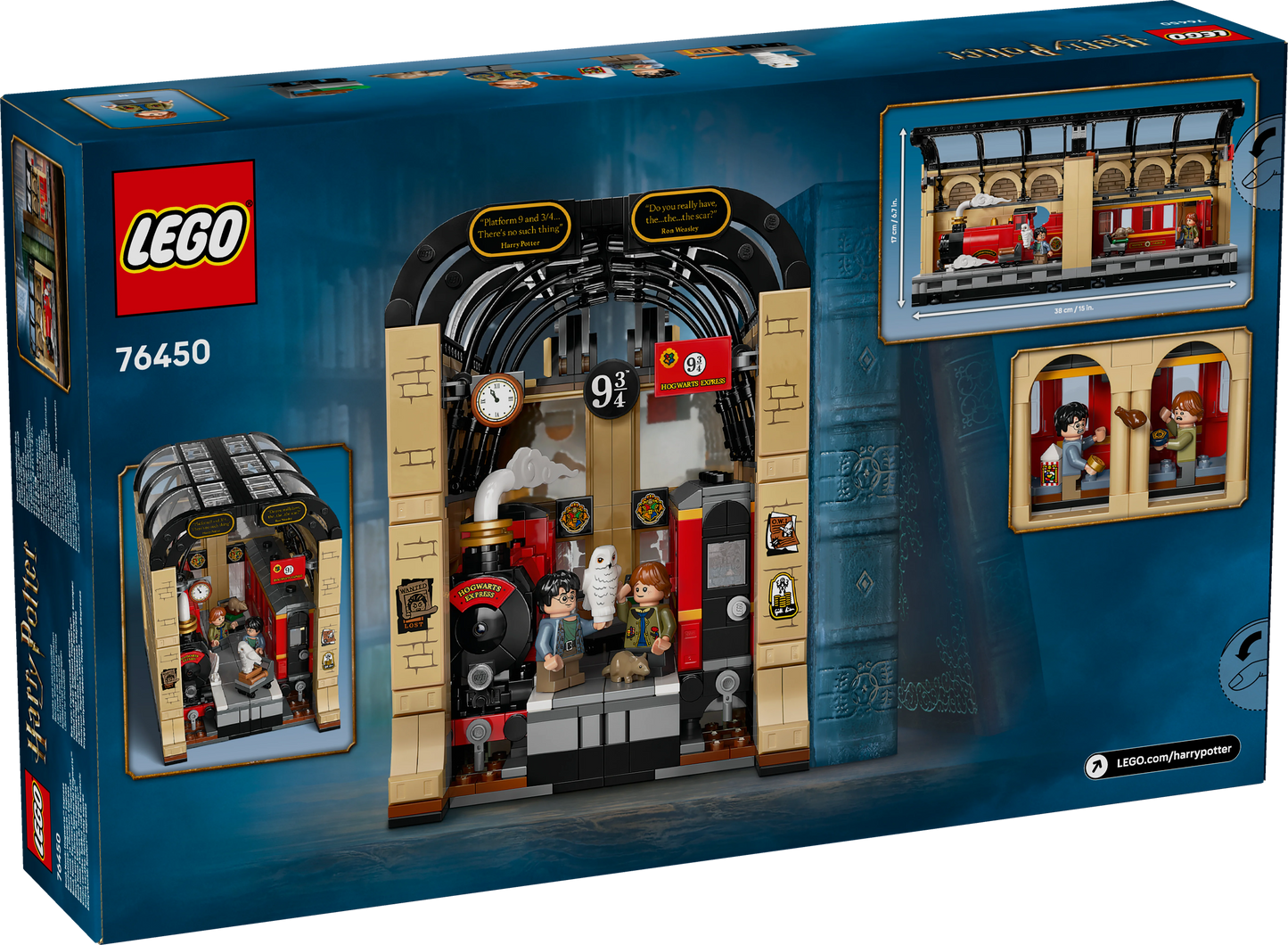Book Nook: Expreso de Hogwarts™