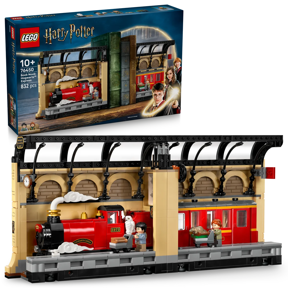 Book Nook: Expreso de Hogwarts™