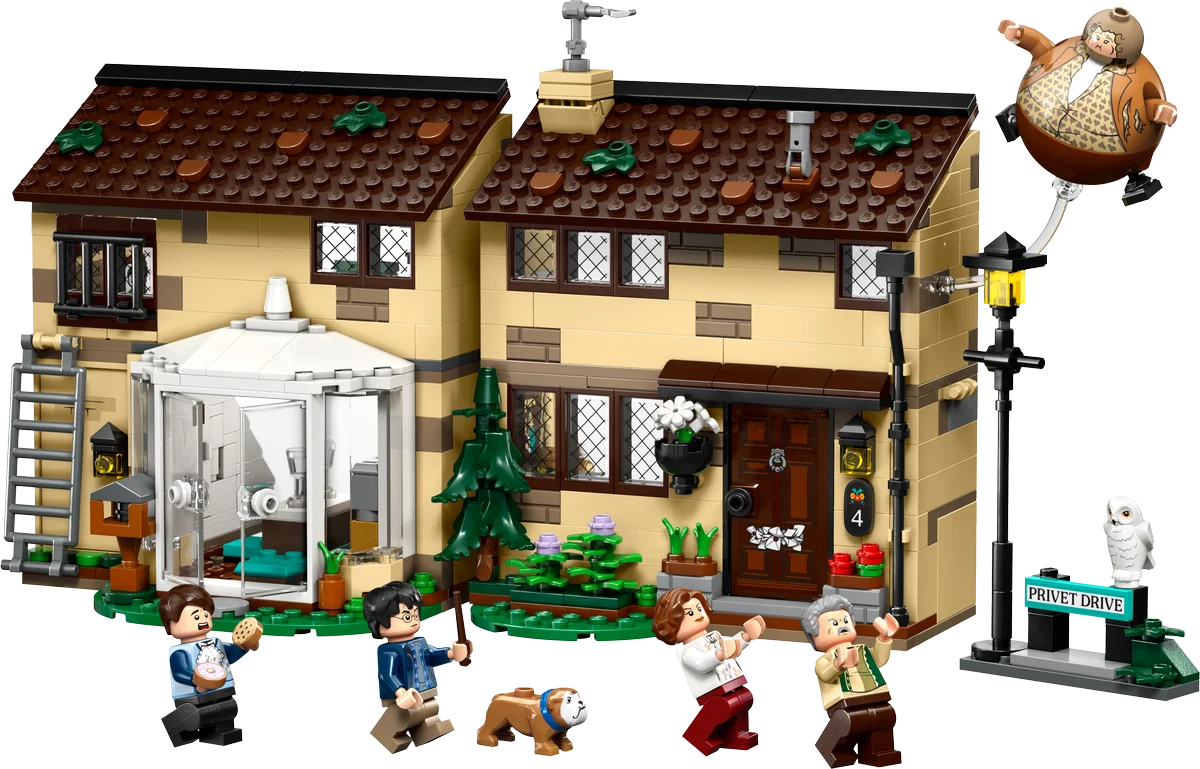 Privet Drive: Visita de Tía Marge