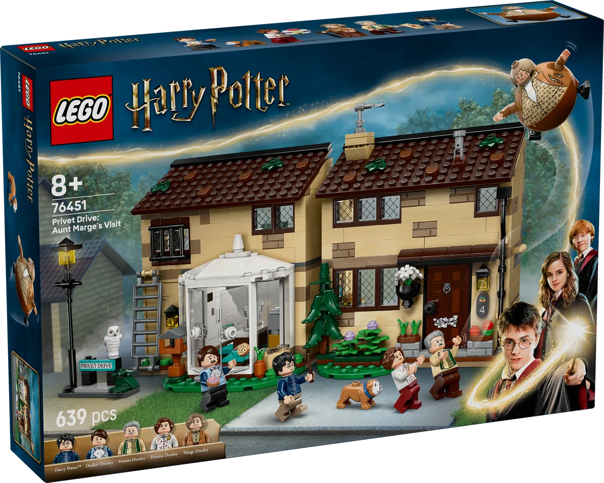 Privet Drive: Visita de Tía Marge