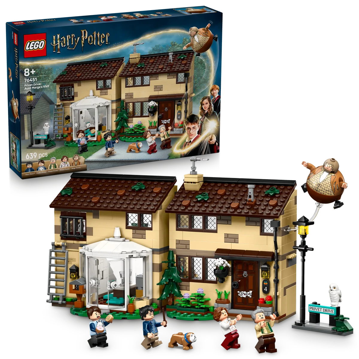 Privet Drive: Visita de Tía Marge
