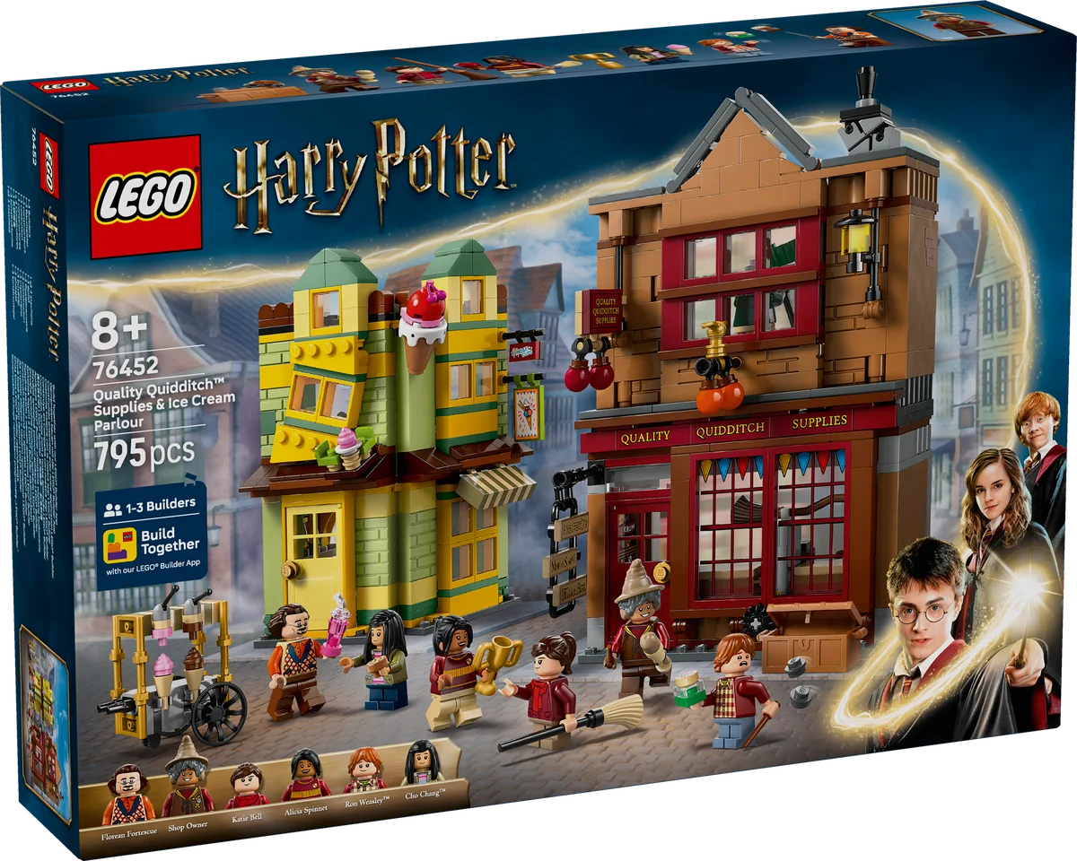 Artículos de Calidad para Quidditch™ y Heladería