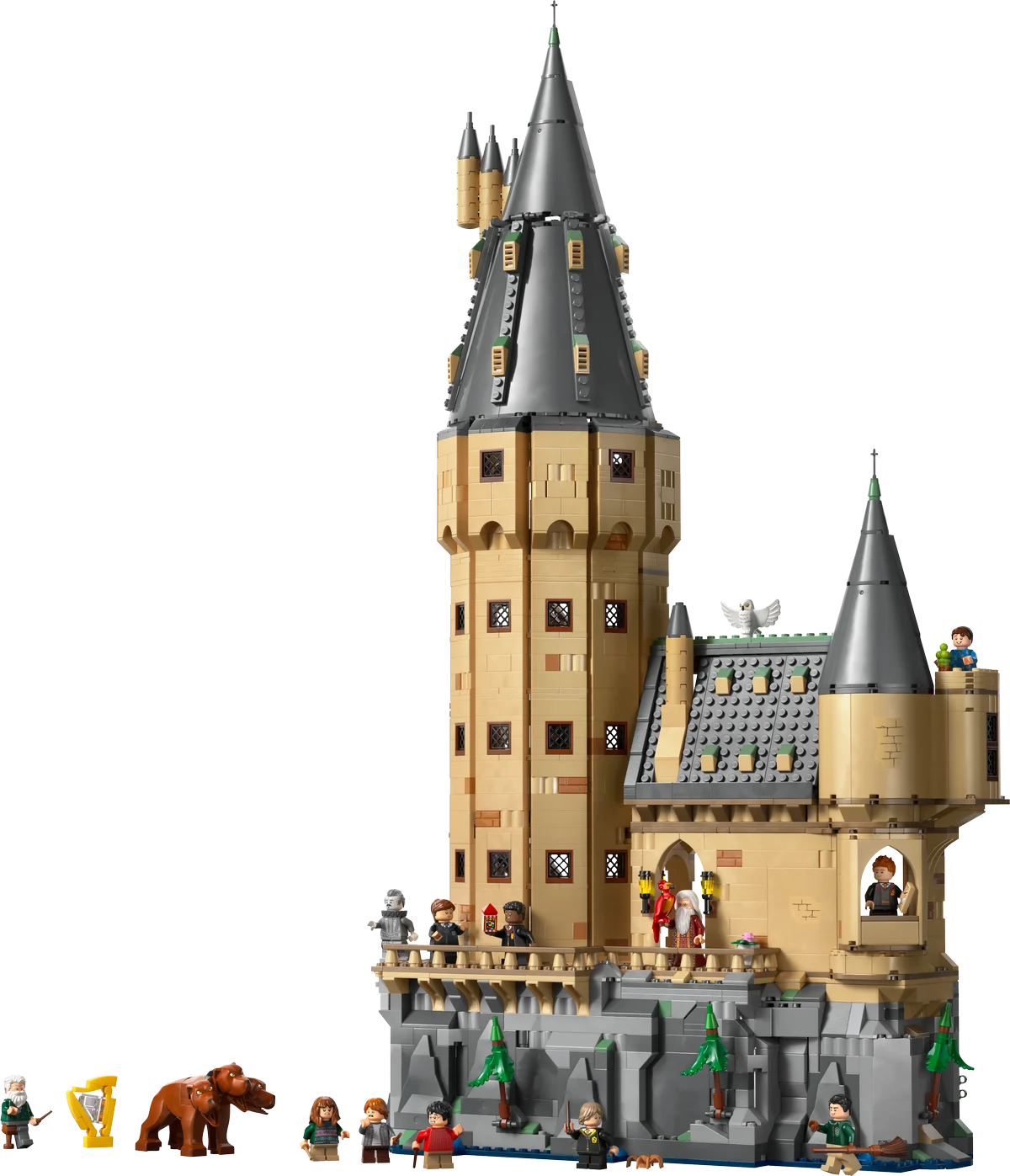 Castillo de Hogwarts™: Torre Central