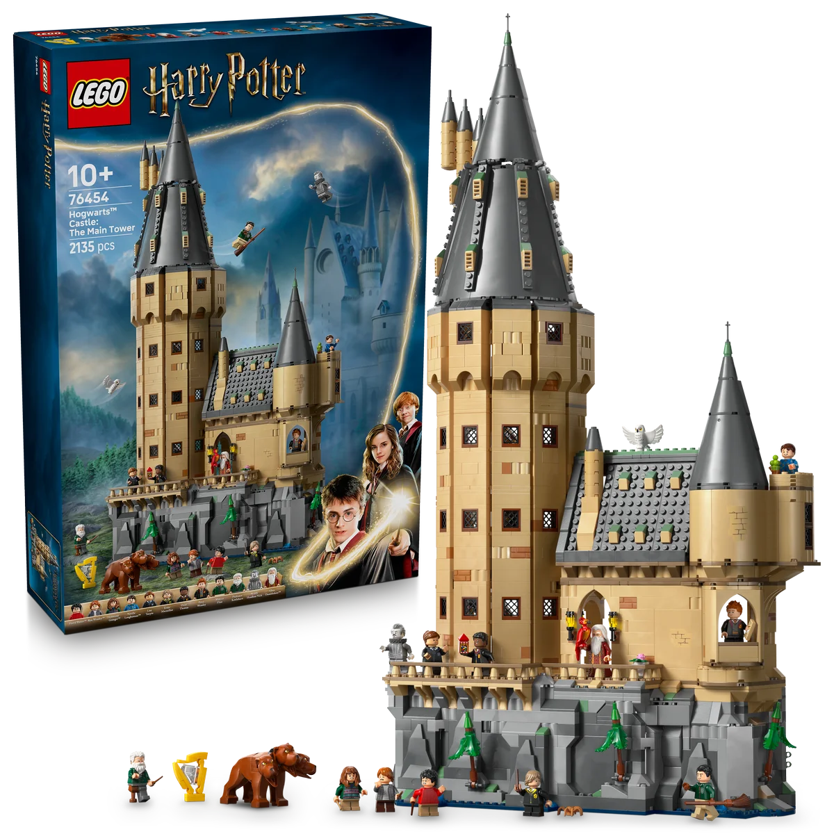 Castillo de Hogwarts™: Torre Central