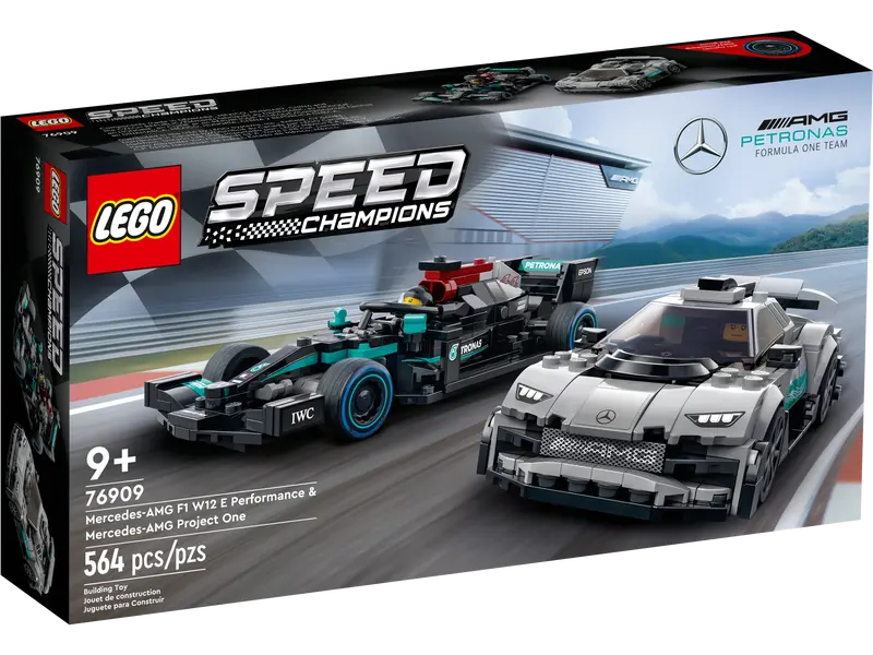 Mercedes-AMG F1 W12 E Performance y Mercedes-AMG Project One