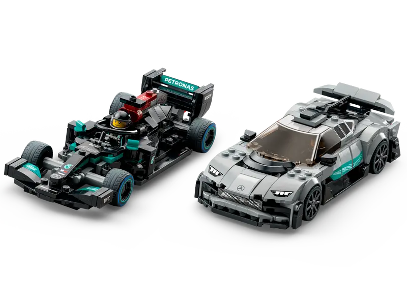 Mercedes-AMG F1 W12 E Performance y Mercedes-AMG Project One