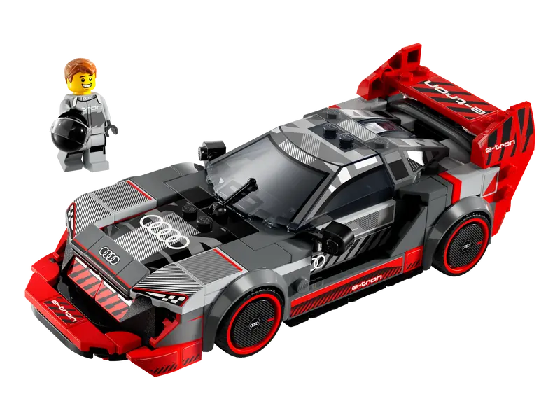 Coche de Carreras Audi S1 e-tron quattro