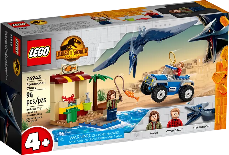 Caza del Pteranodon