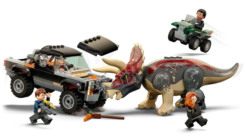 Emboscada en Furgoneta del Triceratops