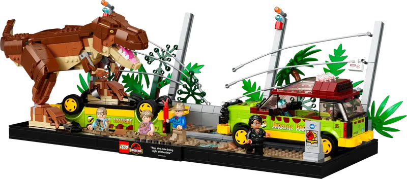 Fuga del T. rex