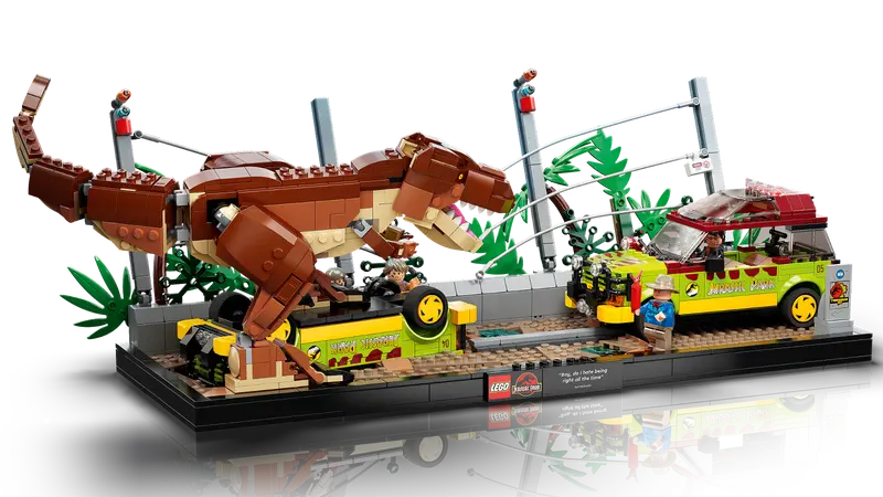 Fuga del T. rex
