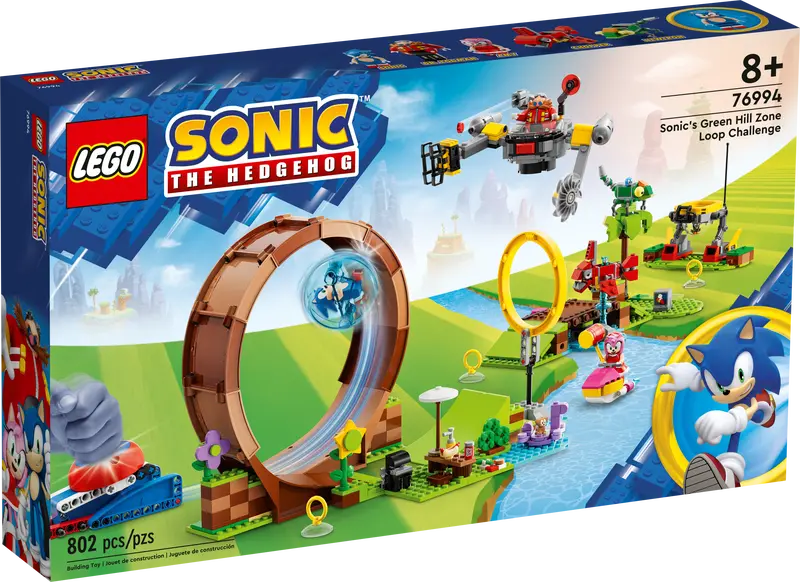 Sonic: Desafío del Looping de Green Hill Zone