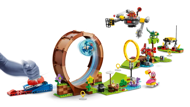 Sonic: Desafío del Looping de Green Hill Zone