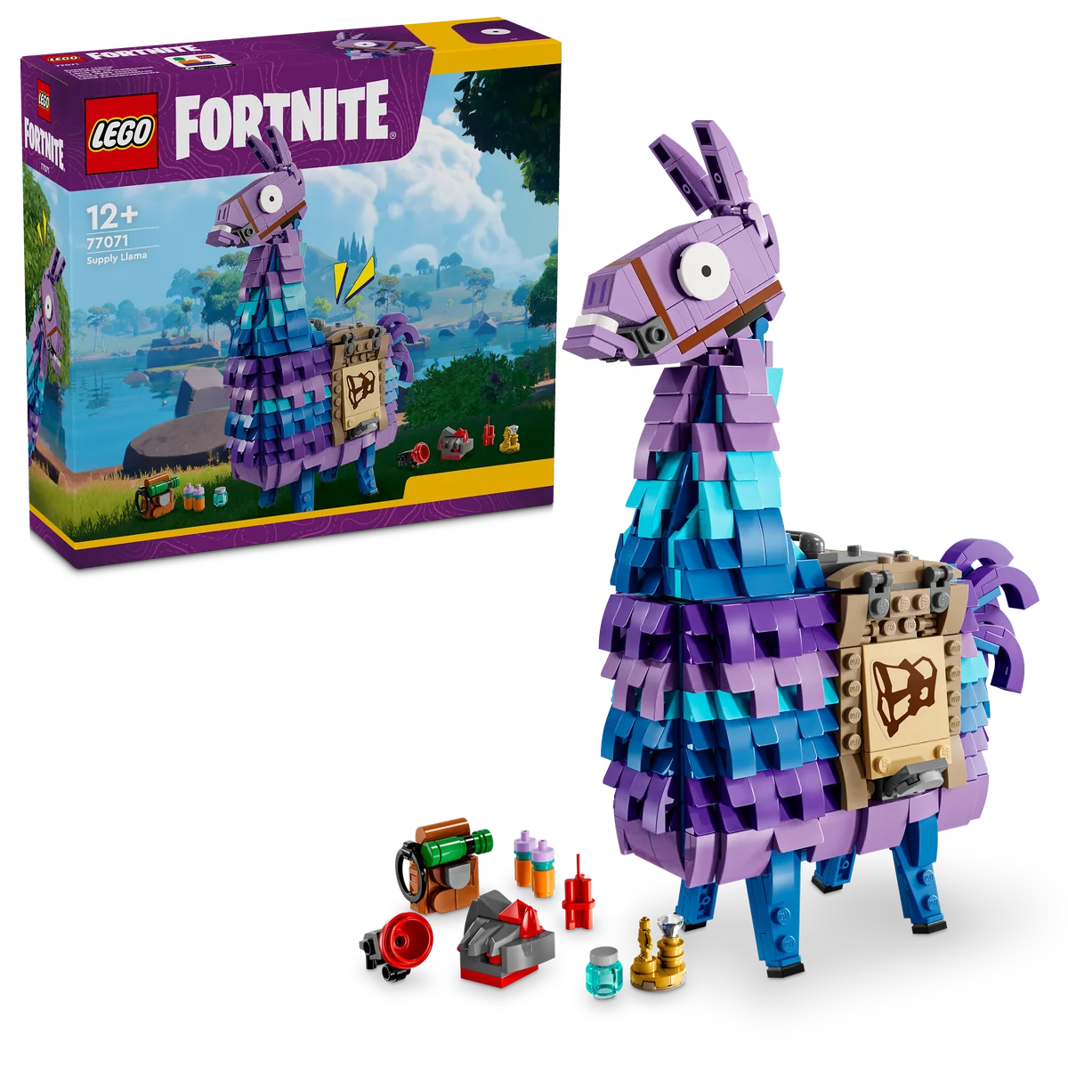 Llama de suministros