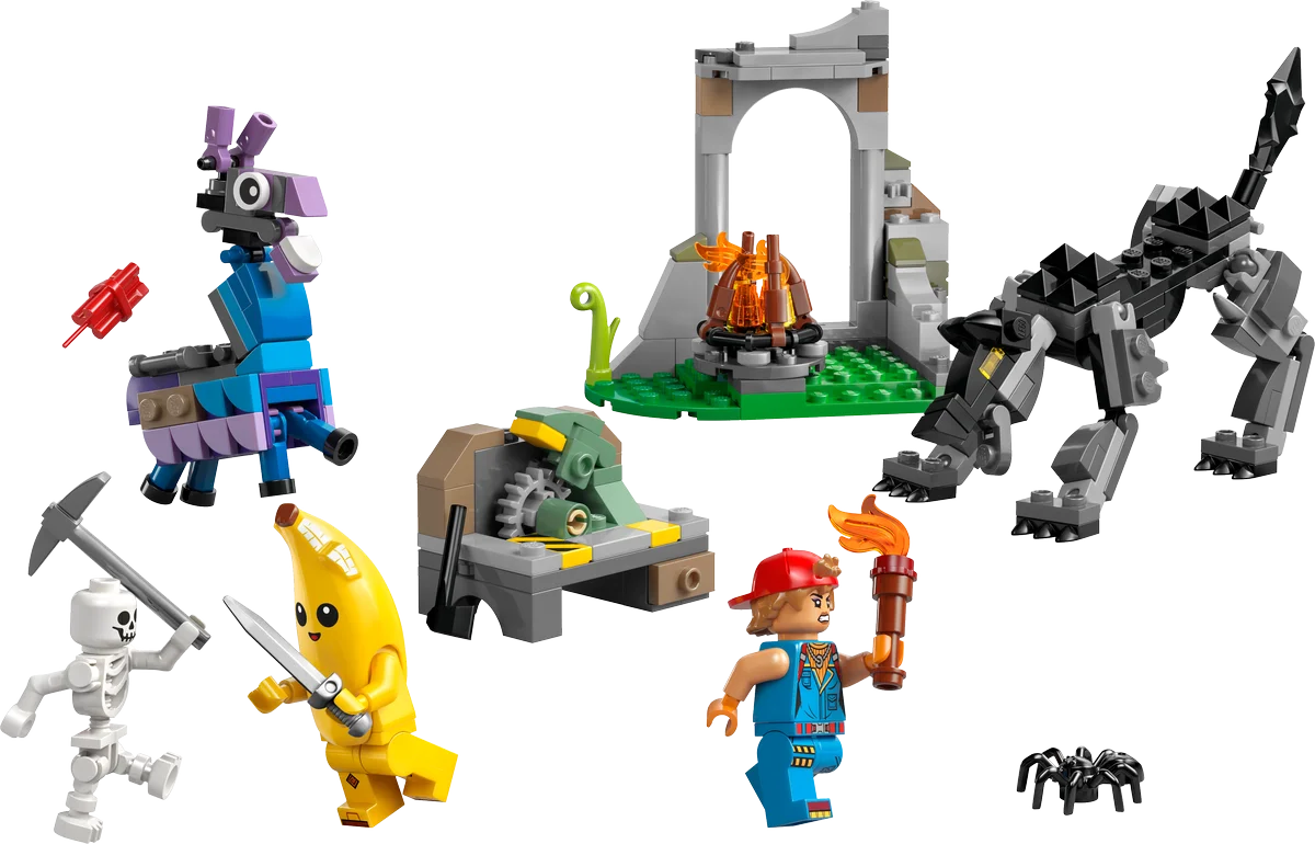 Campamento de Banano y Bujía