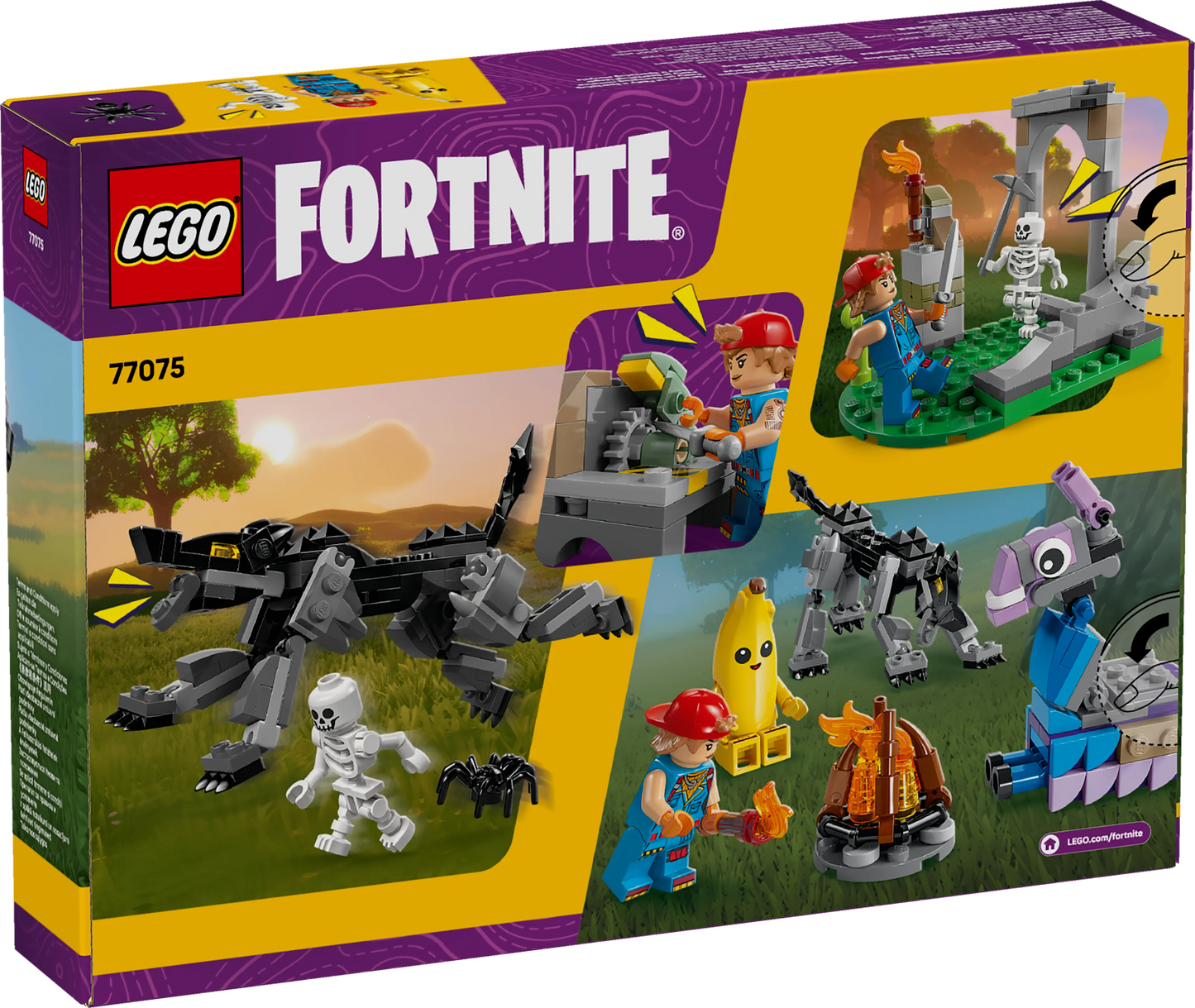 Campamento de Banano y Bujía