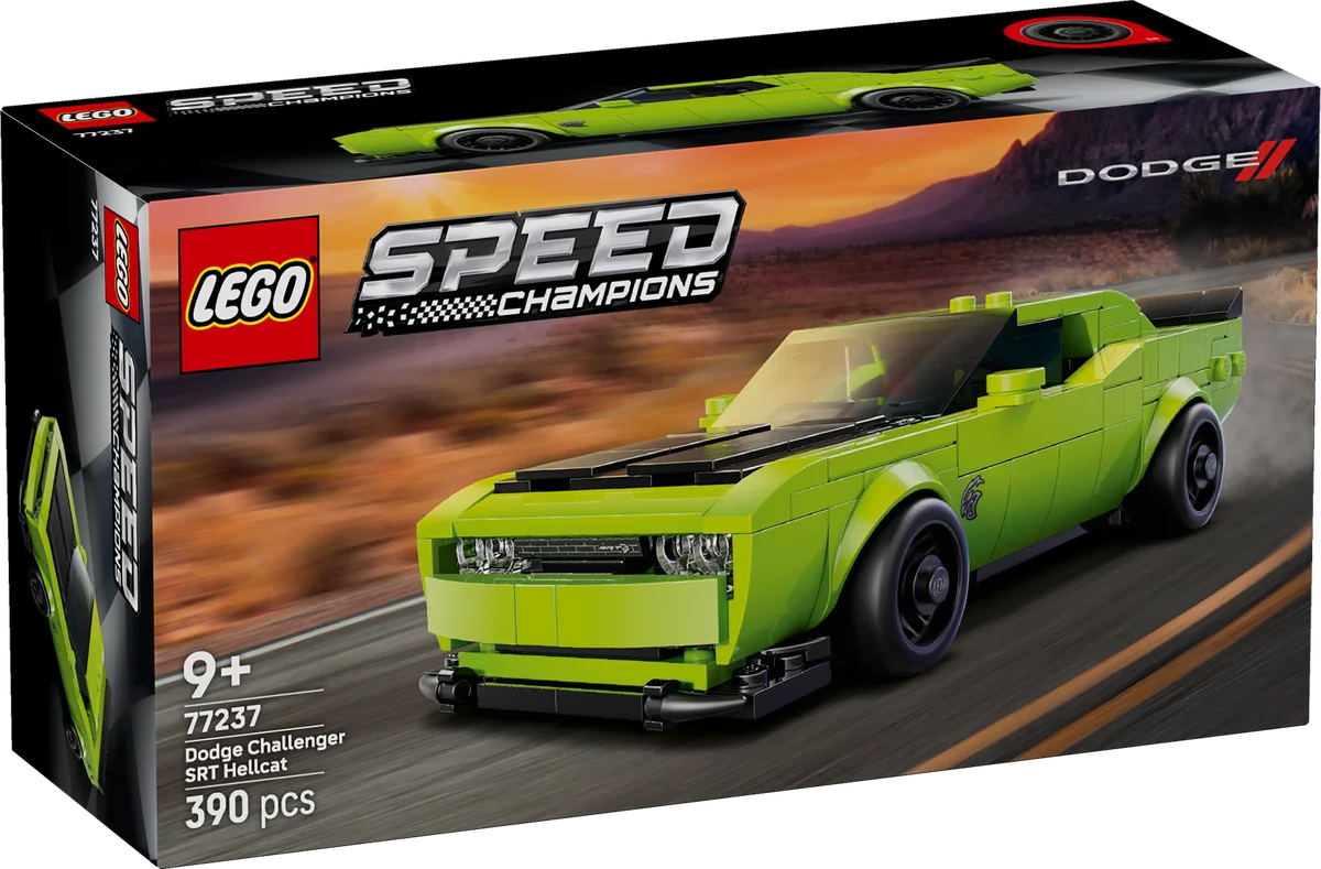 Deportivo Dodge Challenger SRT Hellcat