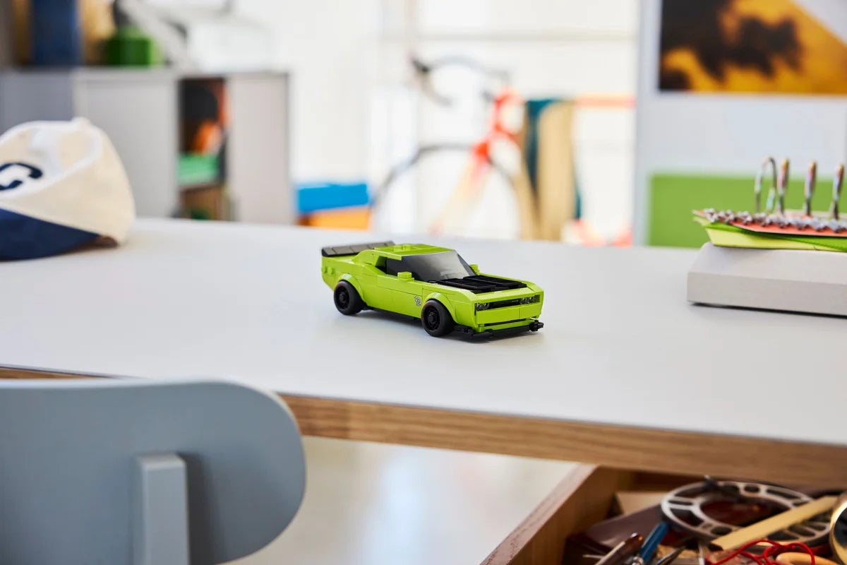 Deportivo Dodge Challenger SRT Hellcat