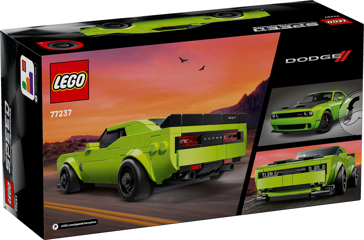Deportivo Dodge Challenger SRT Hellcat