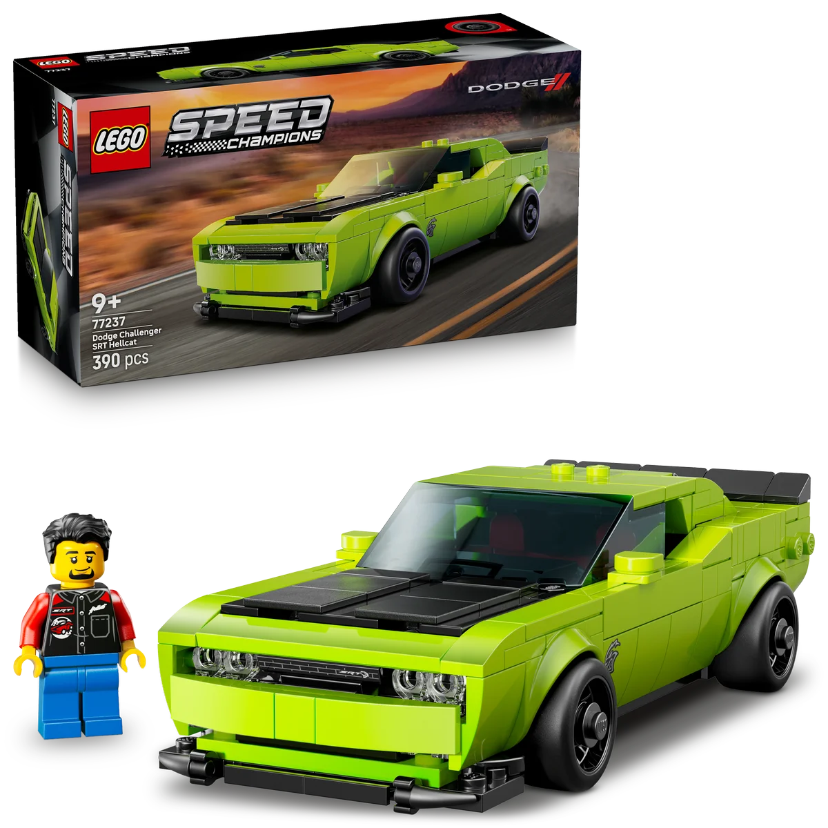 Deportivo Dodge Challenger SRT Hellcat