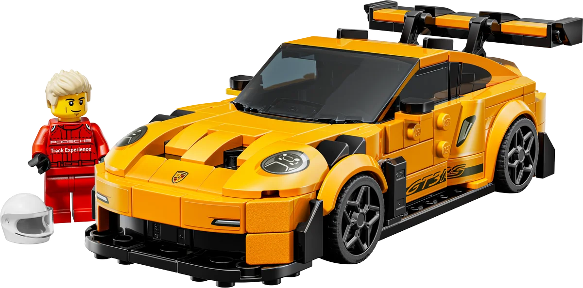 Superdeportivo Porsche 911 GT3 RS