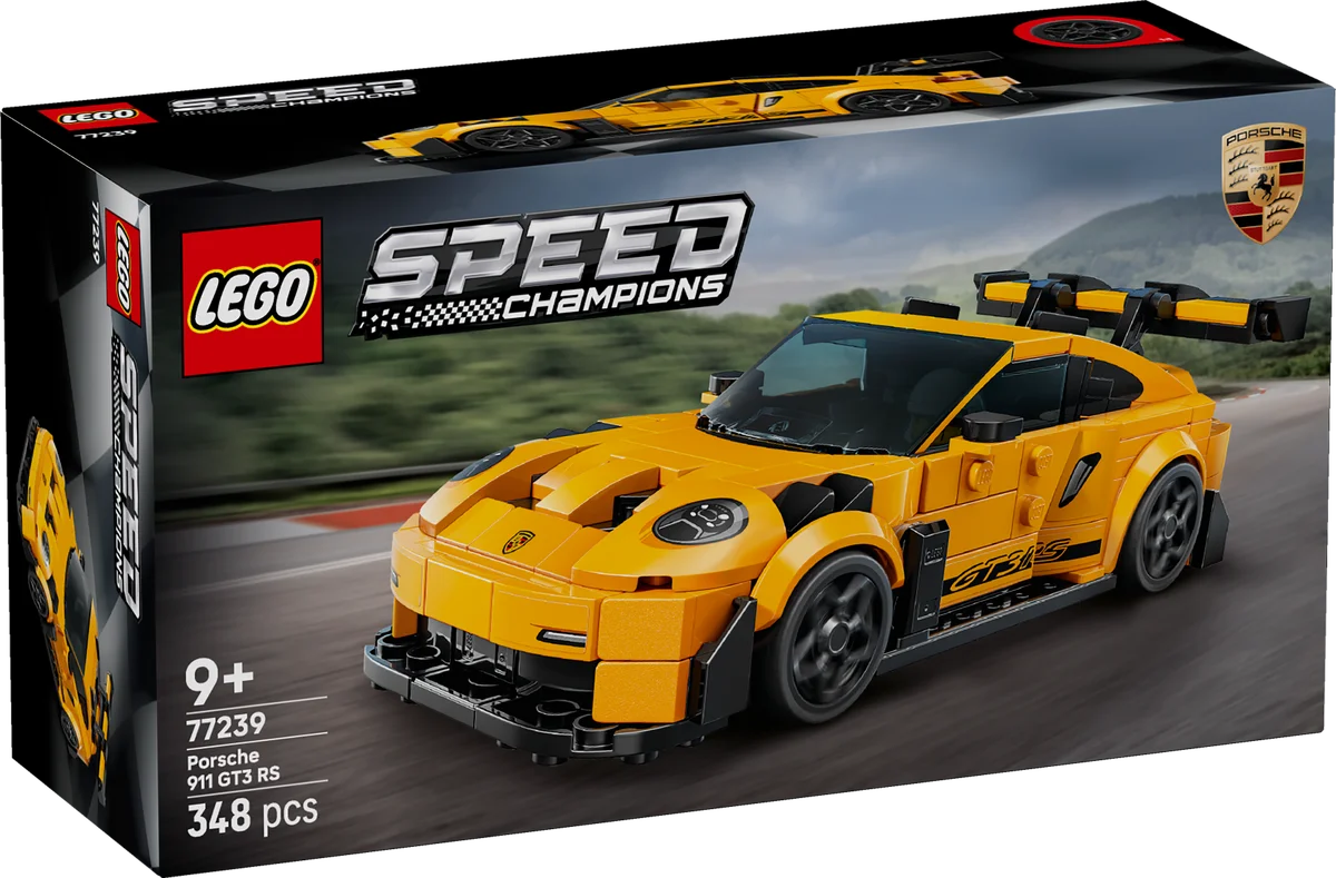 Superdeportivo Porsche 911 GT3 RS